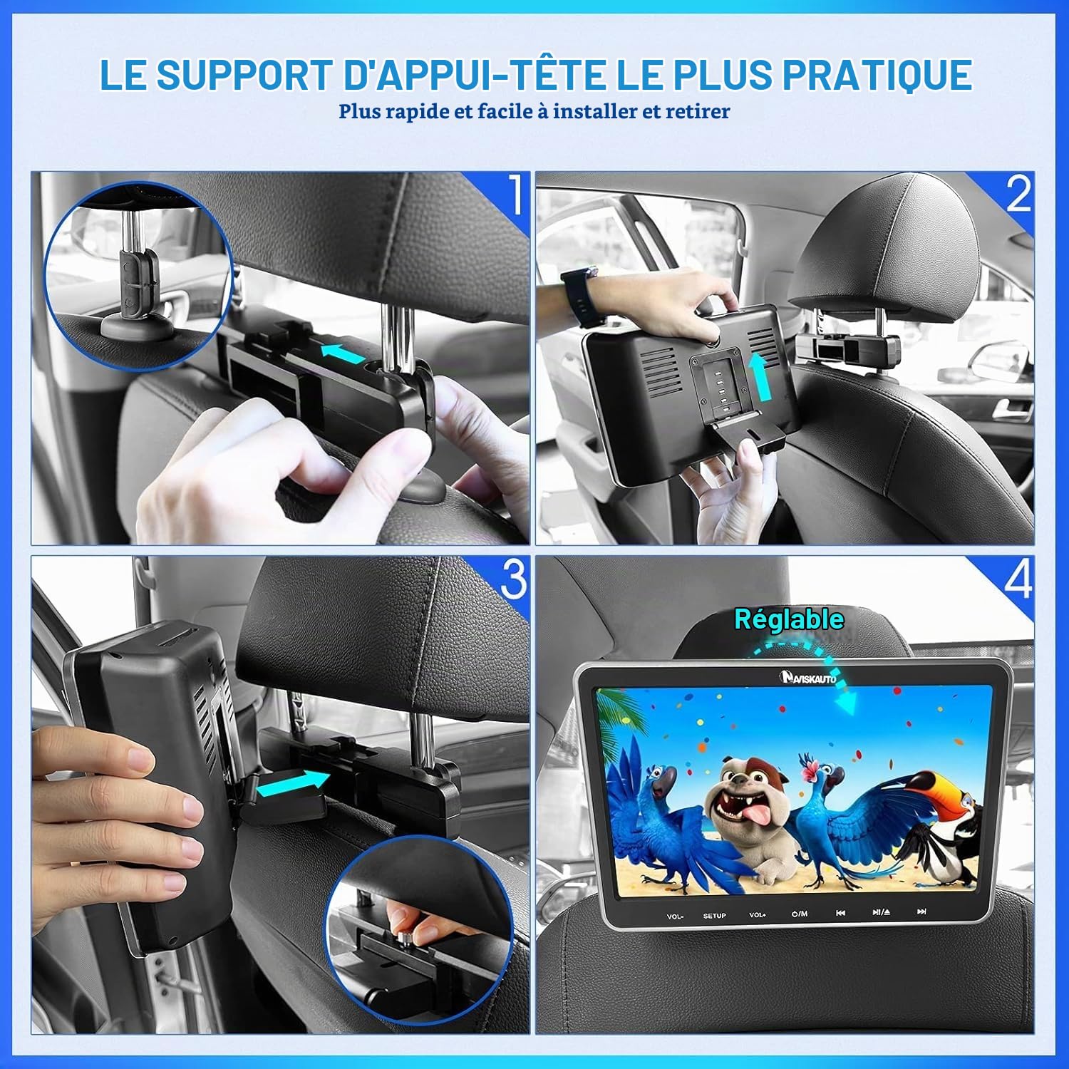 NAVISKAUTO 10.1